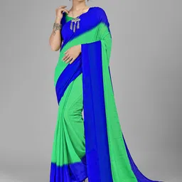 ANAND SAREES Ombre Dyed Saree-image-48