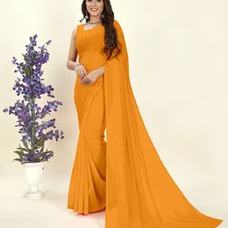 moda rapido ANAND SAREES Poly Georgette Saree-picture-39
