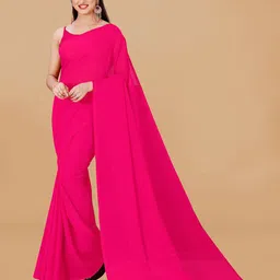 moda rapido ANAND SAREES Pure Georgette Saree-picture-37