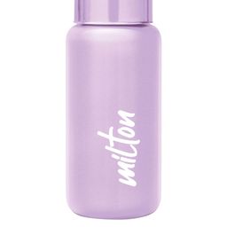 Milton Aqua 500 Purple Single Walled Stainless Steel Water Bottle - 500 ML-picture-5