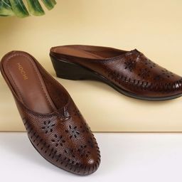 Mochi Embellished Leather Stiletto Mules-picture-3