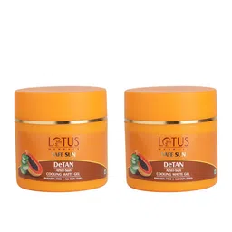 Lotus Herbals Set of 2 Safe Sun Detan After-Sun Cooling Matte Gel - 100 g Each-picture-22