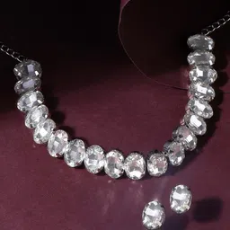OOMPH Cubic Zirconia Studded Jewellery Set-image-6