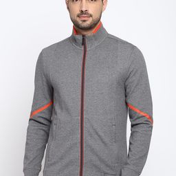 van heusen innerwear Van Heusen Mock Collar Cotton Sporty Jacket-picture-19