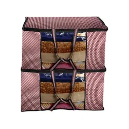 Stylista Maroon 2 Pieces Water Resistant Multi-Utility Organisers-image-19