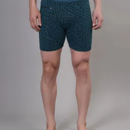 Apraa & Parma Men Printed Slim-Fit High-Waist Swim Bottoms-picture-34