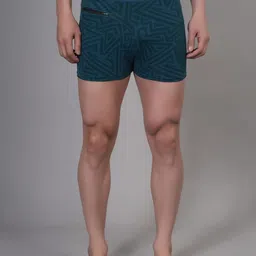 Apraa & Parma Men Printed Slim-Fit High-Waist Swim Bottoms-picture-25