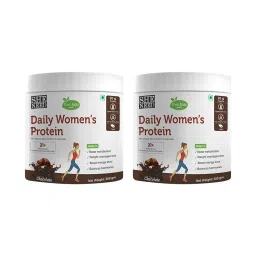 SheNeed Plant Based Daily Women’s Protein Drink with 21+ Nutrients for Women - 300gm (Pack of 2)-picture-12