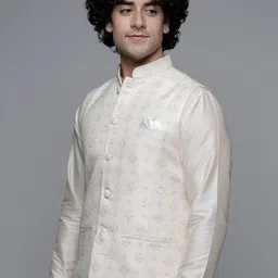 MAAHI FABS Woven Design Nehru Jackets-picture-18