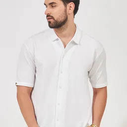 Maniac Striped Classic Oversized Casual Shirt-picture-18