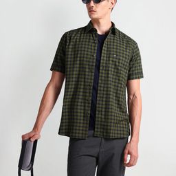 Arrow Sport Men Opaque Checked Casual Shirt-picture-27