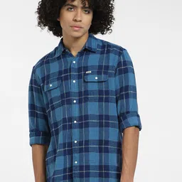 Jack & Jones Tartan Checks Cotton Casual Shirt-picture-27