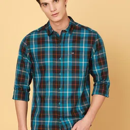 Wrangler Standard Tartan Checked Twill Pure Cotton Shirt-picture-38