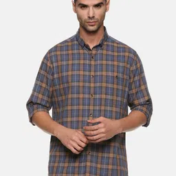 DON VINO Men Comfort Tartan Checks Opaque Checked Casual Shirt-picture-33