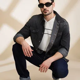 Being Human Men Slim Fit Opaque Checked Casual Shirt-image-21