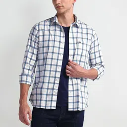 Arrow Sport Men Checked Slim Fit Casual Shirt-picture-36