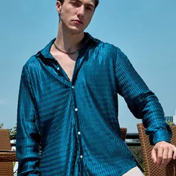 Campus Sutra Curly-Creased Shirt-picture-22