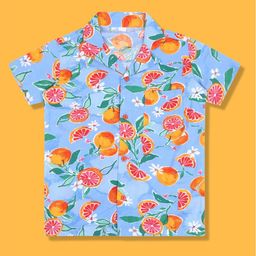 Superminis Boys Standard Floral Printed Casual Shirt-picture-12
