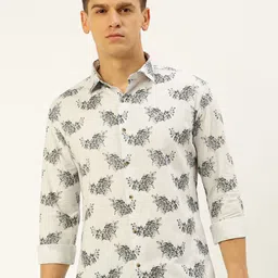 SHOWOFF Comfort Floral Printed Casual Shirt-image-71