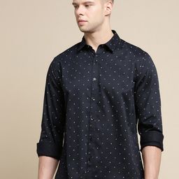 INVICTUS Sport Slim Fit Typography Printed Cotton Casual Shirt-picture-33