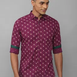 Allen Solly Sport Men Printed Cotton Casual Shirt image 1
