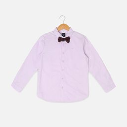 Allen Solly Junior Boys Slim Fit Micro Ditsy Printed Casual Shirt-picture-19