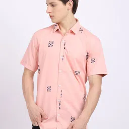 HANUMNTRA Men Comfort Printed Casual Shirt-image-53