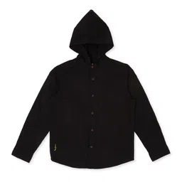 Pepe Jeans Boys Black Relaxed Casual Shirt-picture-39