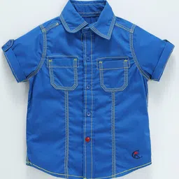 KiddoPanti Boys Standard Casual Cotton Shirt-picture-10