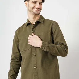 Celio Classic Opaque Casual Shirt-picture-28