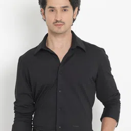 RARE RABBIT Comfort Opaque Cotton Casual Shirt-image-58