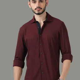 STELLERS Comfort Spread Collar Casual Shirt-image-67