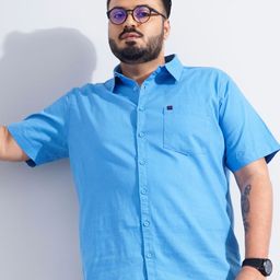 hardsoda by the indian garage co HARDSODA Men Plus Size Casual Cotton Shirt-picture-36
