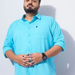 hardsoda by the indian garage co HARDSODA Men Plus Size Casual Cotton Shirt-picture-27