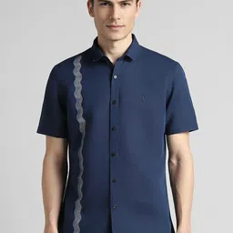 SIMON CARTER LONDON Spread Collar Casual Shirt-picture-15