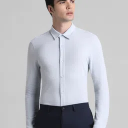 Jack & Jones Slim Fit Spread Collar Casual Shirt-picture-40