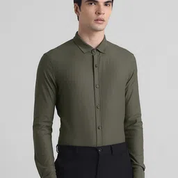 Jack & Jones Slim Fit Pure Cotton Formal Shirt image 1