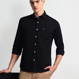 Arrow Sport Men Slim Fit Opaque Casual Shirt-picture-25