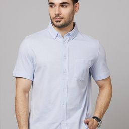 Celio Straight Slim Fit Cotton Casual Shirt-picture-15