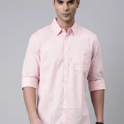 Chennis Classic Slim Fit Pure Cotton Casual Shirt-picture-14