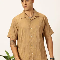 Thomas Scott Men Premium Slim Fit Opaque Casual Shirt-image-16