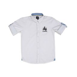 Allen Solly Junior Boys Slim Fit Opaque Casual Shirt-picture-8