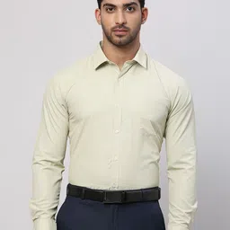 Park Avenue Men Slim Fit Opaque Casual Shirt-image-43