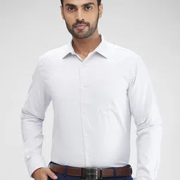 Park Avenue Men Slim Fit Opaque Casual Shirt-image-7