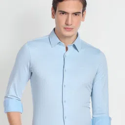 Arrow Spread Collar Slim Fit Formal Shirt-picture-33