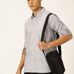Thomas Scott Smart Opaque Cotton Casual Shirt-picture-31