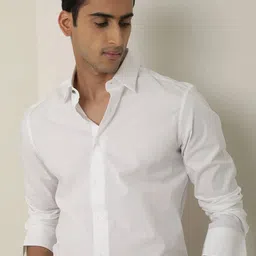 MISCHIEF MONKEY Men Classic Tailored Fit Opaque Casual Shirt-picture-25