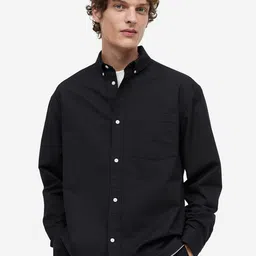 MISCHIEF MONKEY Men Classic Tailored Fit Opaque Casual Shirt-image-72