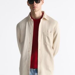 MISCHIEF MONKEY Classic Tailored Fit Opaque Cotton Casual Shirt-picture-15