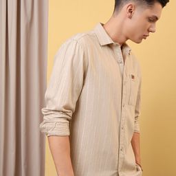 LOCOMOTIVE Premium Dobby Textured Cotton Relaxed Shirt-picture-33